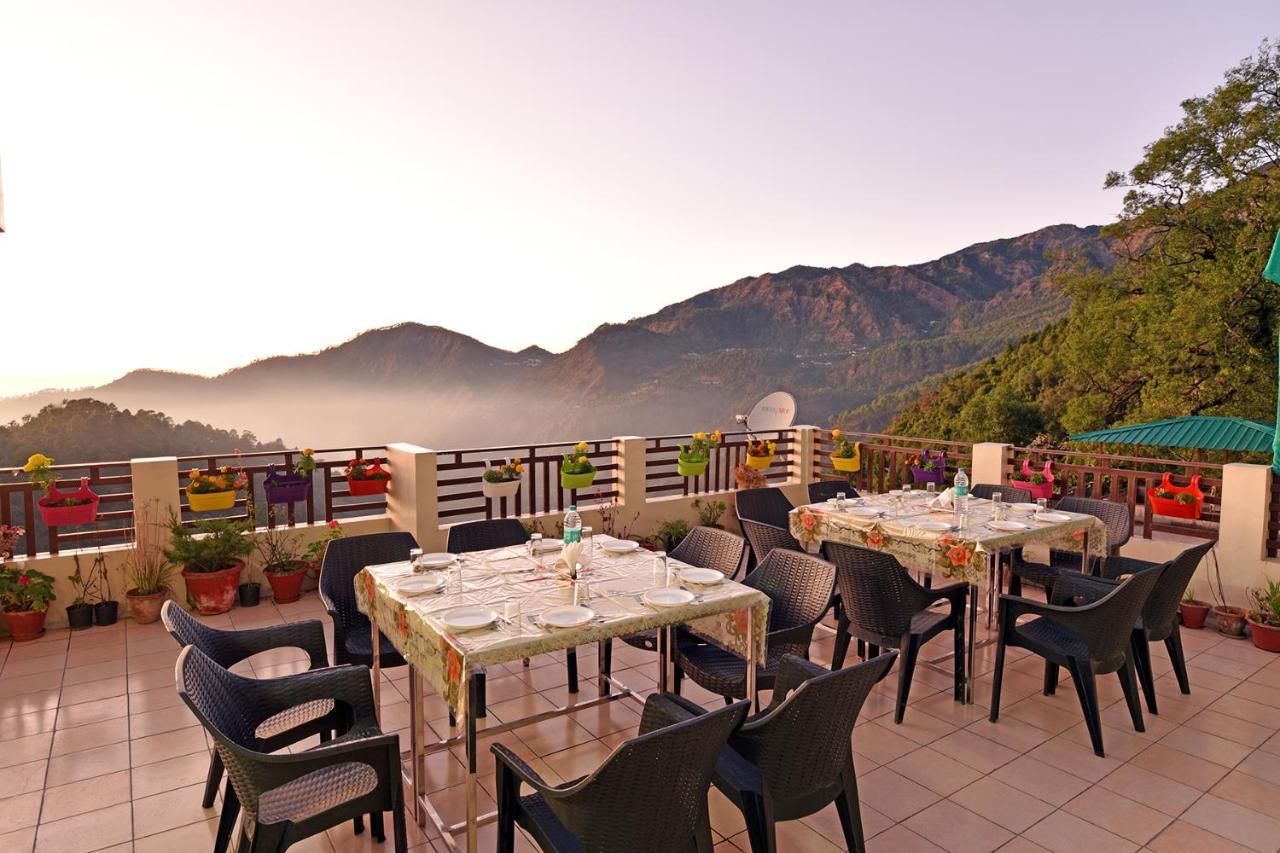 Green Roof Hotel Nainital Bagian luar foto