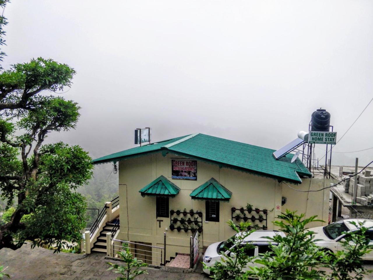 Green Roof Hotel Nainital Bagian luar foto