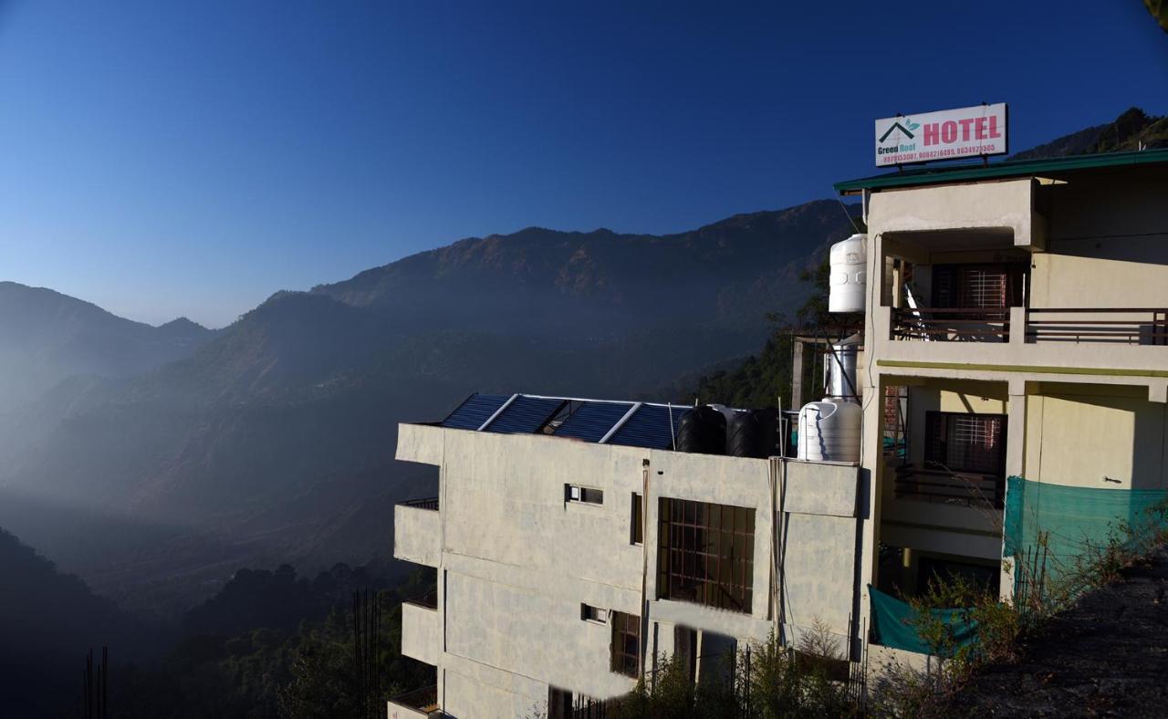 Green Roof Hotel Nainital Bagian luar foto