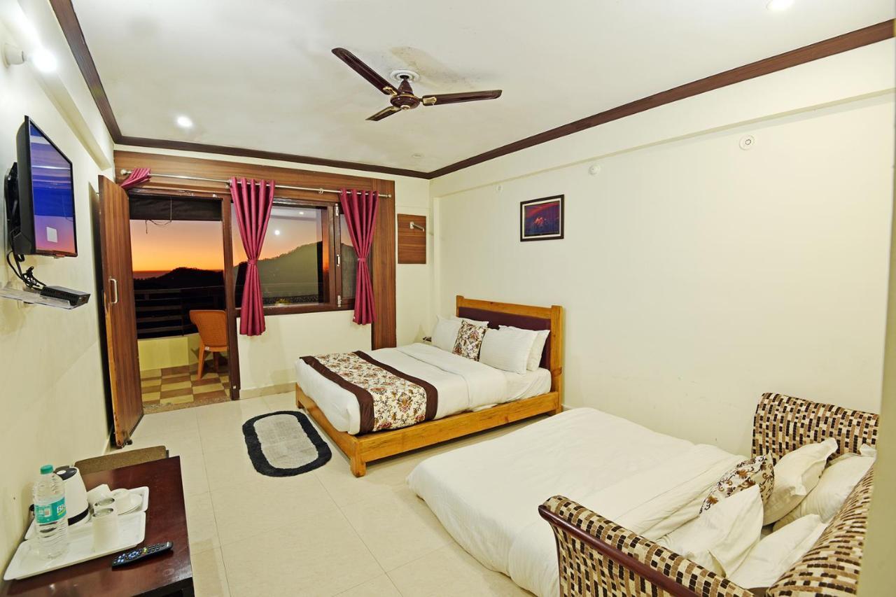 Green Roof Hotel Nainital Bagian luar foto