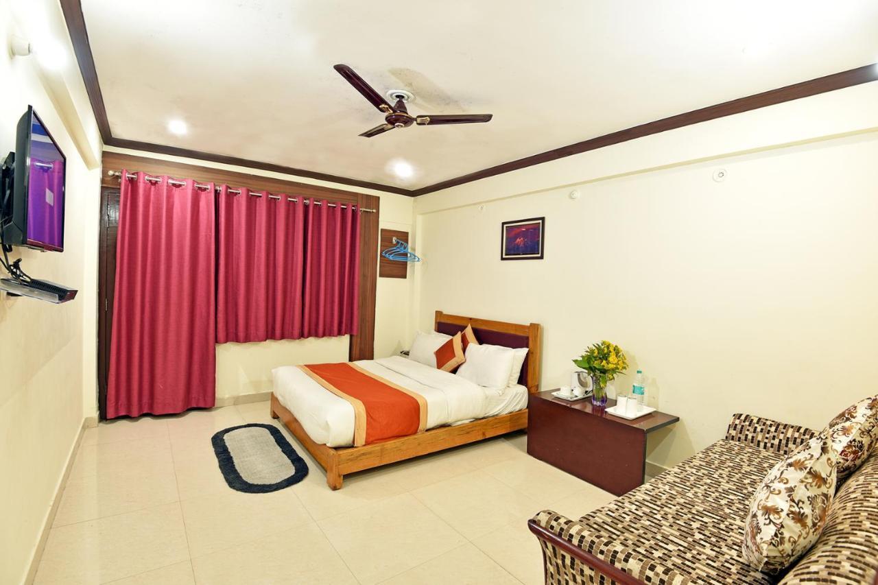 Green Roof Hotel Nainital Bagian luar foto